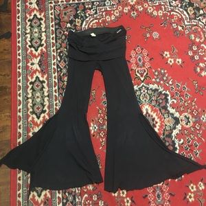 Melodia mini belly dance pants size small black